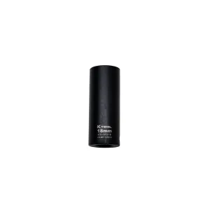 K Tool International 18MM 3/8 Drive Impact 6 Point Deep Socket