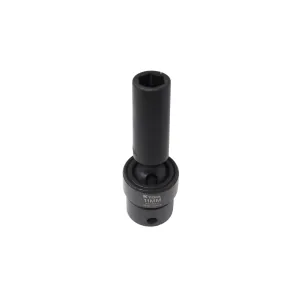 K Tool International Socket impact Flex 11mm 3/8 in. Dr Deep