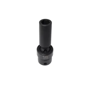 K Tool International Socket Impact Flex 12mm 3/8 in. Dr Deep