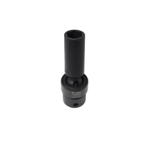 K Tool International Socket Impact Flex 13mm 3/8 in. Dr Deep