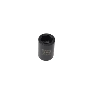 K Tool International Socket Impact 17mm 1/2 in. Dr
