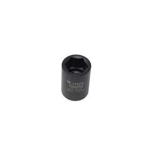 K Tool International Socket Impact 19mm 1/2 in. Dr