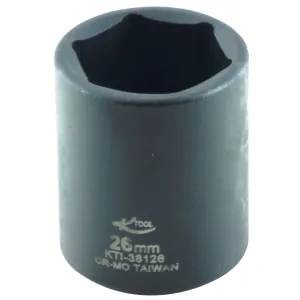 K Tool International SOC IMP MET 1/2DR 26MM