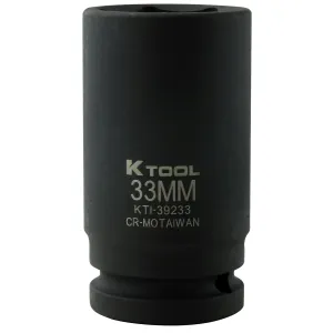 K Tool International SOC 33MM 3/4D BDD WHL IMP DP