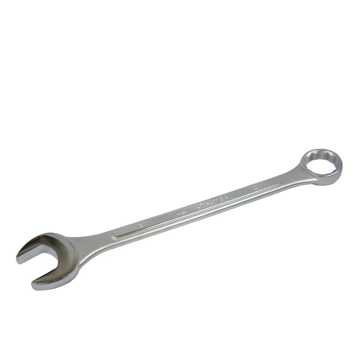 K Tool International Wrench 2 Inch Combination Jumbo 12 Point 15 Degree