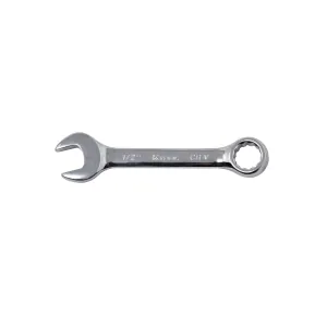 K Tool International Wrench 1/2 Inch Combination Short 12 Point 15 Degree