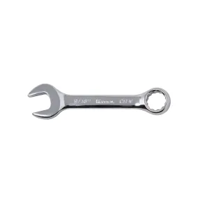 K Tool International Wrench 9/16 Inch Combination Short 12 Point 15 Degree