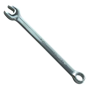 K Tool International Wrench 9/16 Inch Combination Hi Polish 12 Point 15 Degree