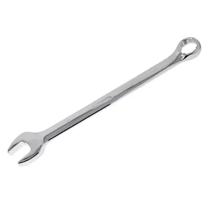 K Tool International Wrench 1 Inch Combination Hi Polish 12 Point 15 Degree