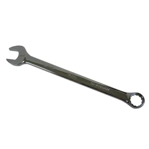K Tool International Wrench 1-3/8 Inch Combination 12 Point 15 Degree High Polish
