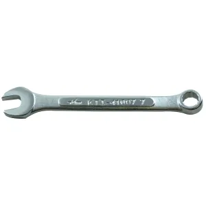 K Tool International Wrench 7mm Combination 12 Point 15 Degree