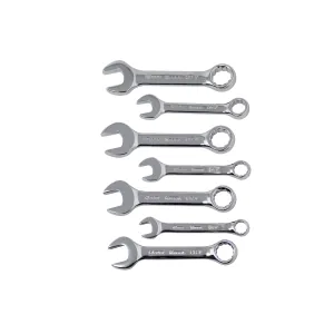 K Tool International Wrench Set 7 Piece Combination Metric