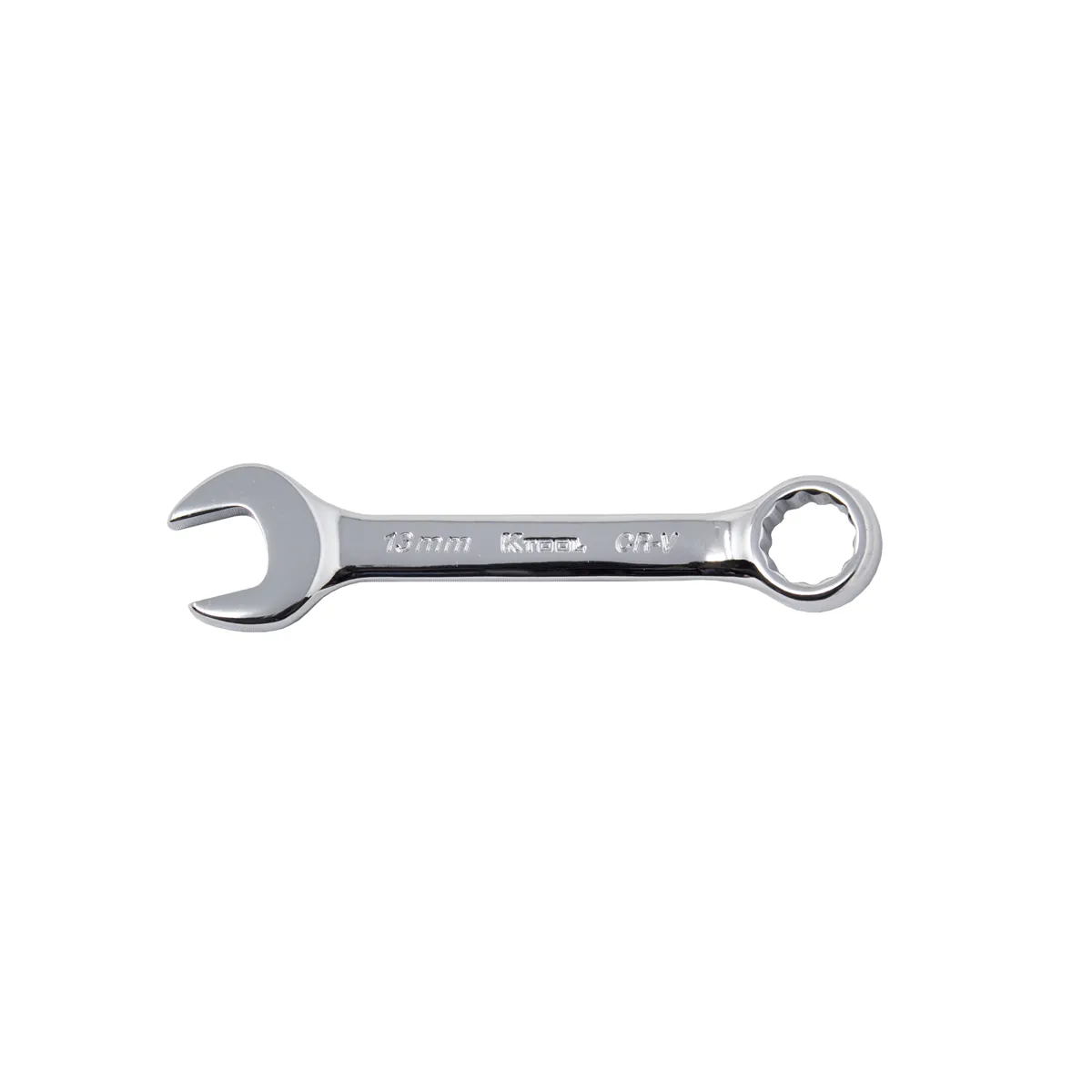 K Tool International Wrench 13mm Combination Short 12 Point 15 Degree