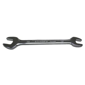 K Tool International Wrench Open End 13mm x 15mm