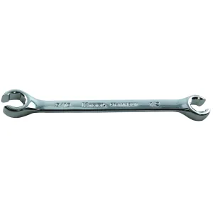 K Tool International Wrench Flare Nut 1/2 Inch x 9/16 Inch 5 Point