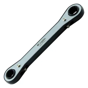 K Tool International Wrench 1/2 Inch X 9/16 Inch Ratcheting 12 Point