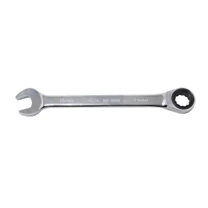 K Tool International Wrench Ratcheting Metric 15 mm