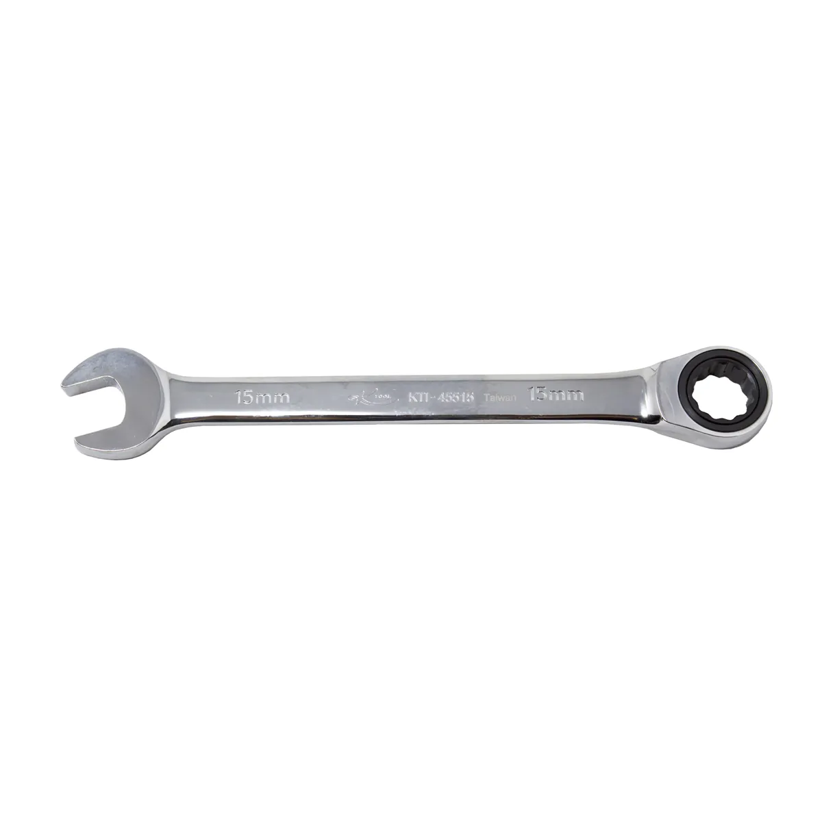 K Tool International Wrench Ratcheting Metric 15 mm