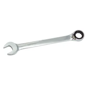 K Tool International Wrench 15/16 Inch SAE Ratcheting Reversible