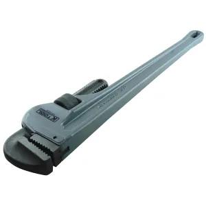 K Tool International Pipe Wrench 24 Inch Aluminum