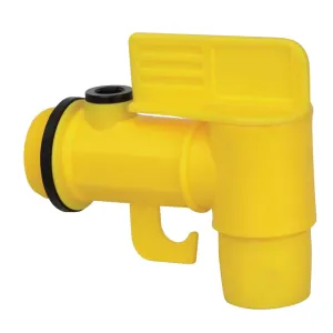 K Tool International Drum Faucet for 2 Inch Holes