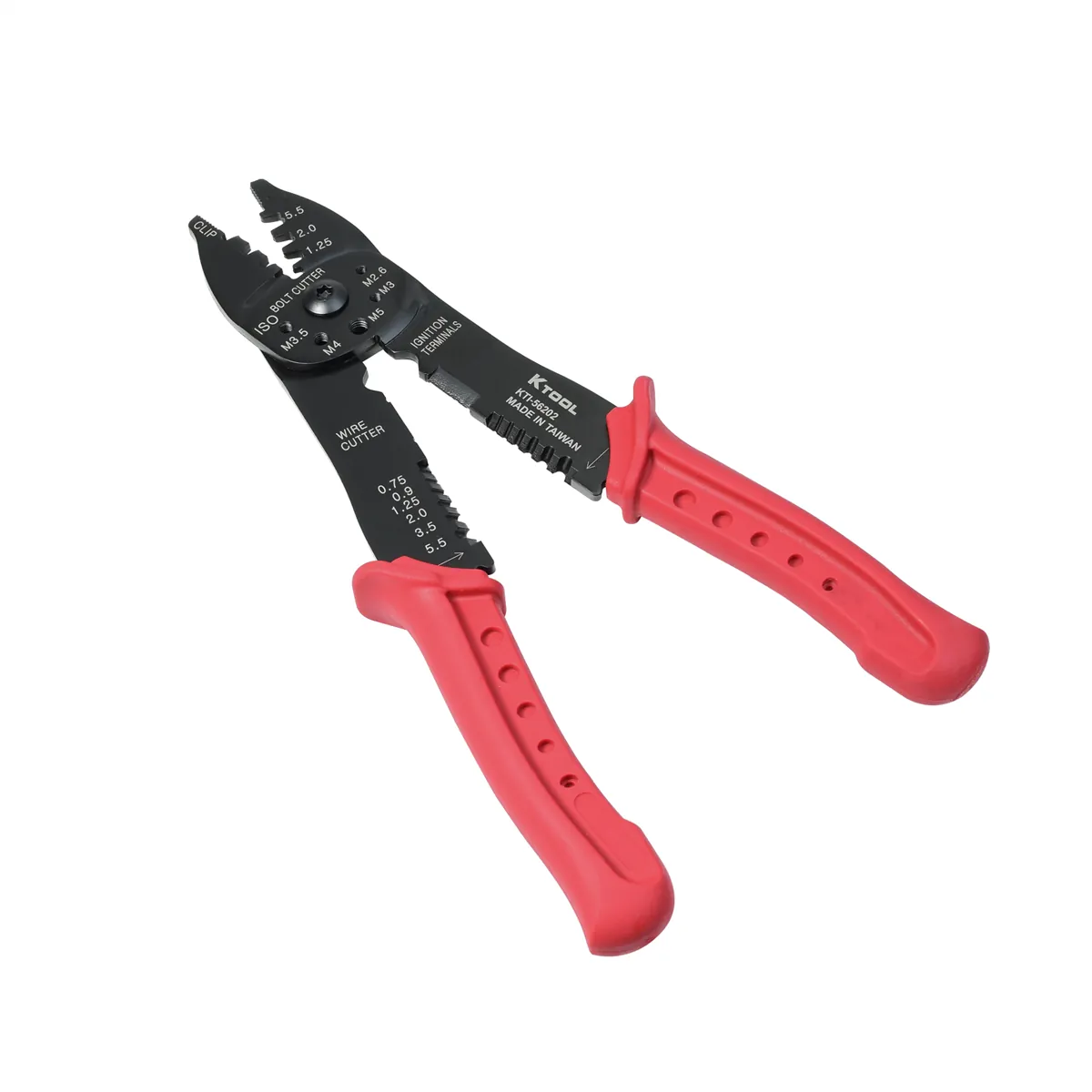 K Tool International Crimping Tool Multi-Function 8.5 in.