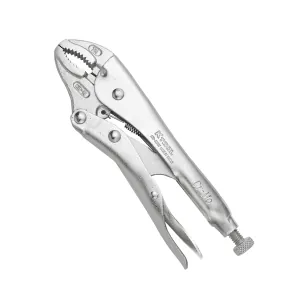 K Tool International Pliers Curved-Jaw Locking 7 in.