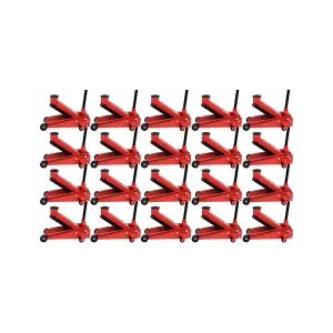 K Tool International 3 Ton Compact Service Jack (Pallet of 20)