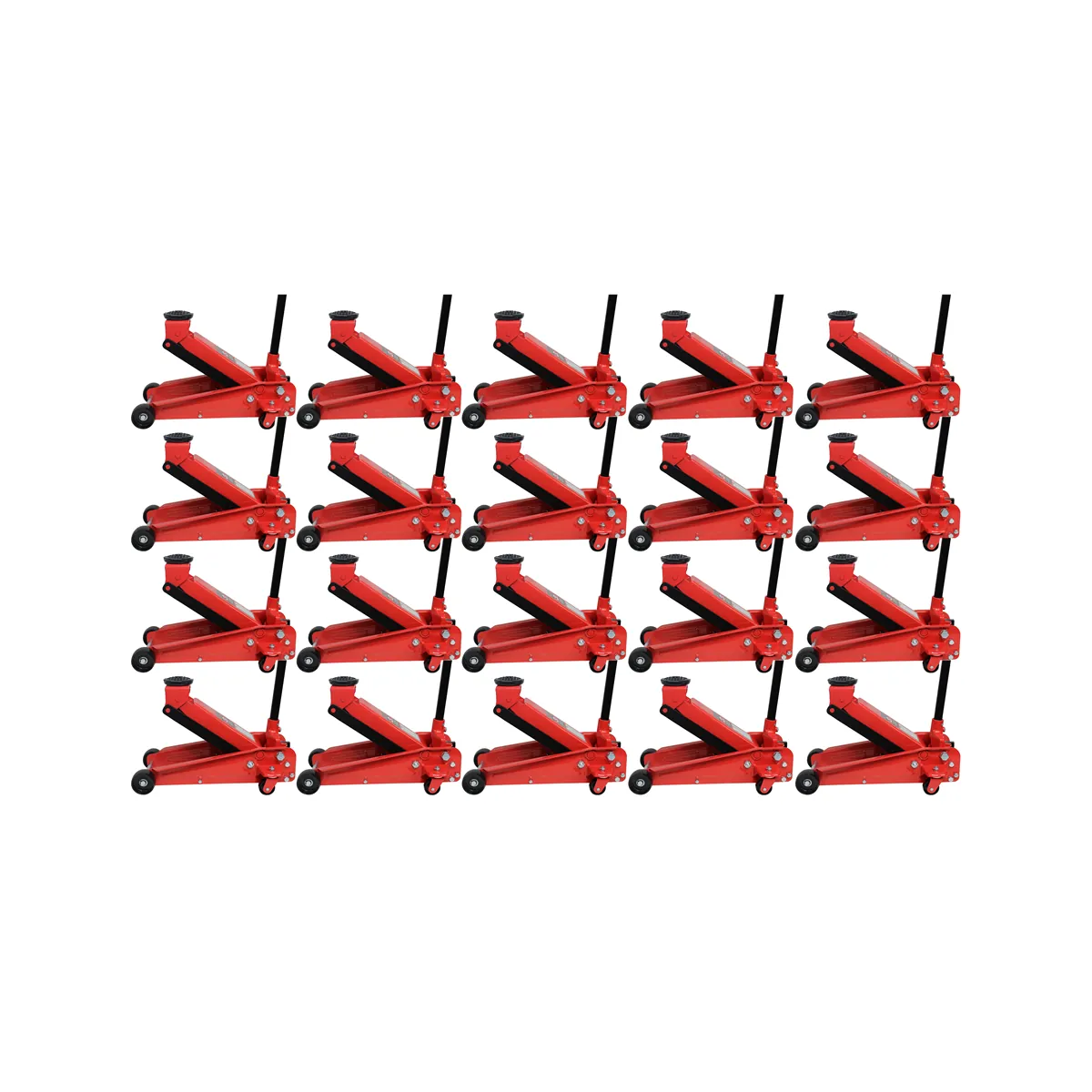 K Tool International 3 Ton Compact Service Jack (Pallet of 20)