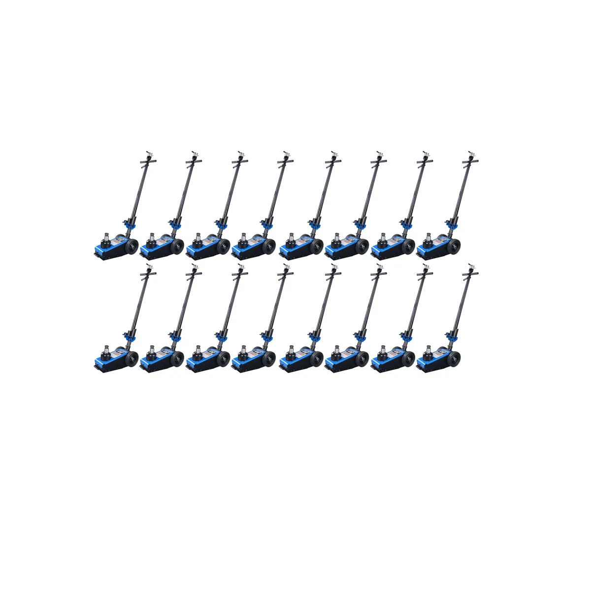 K Tool International Truck Jack 22 Ton Air/Hydraulic with Air Control System (Pallet of 16)