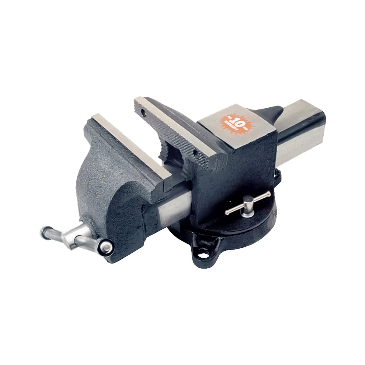 K Tool International 6 in. Steel Bench Vise