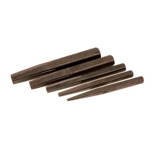 K Tool International Extractor Set Fluted Screw