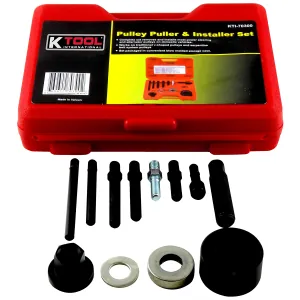 K Tool International PULLEY PULLER & INSTALLER SET