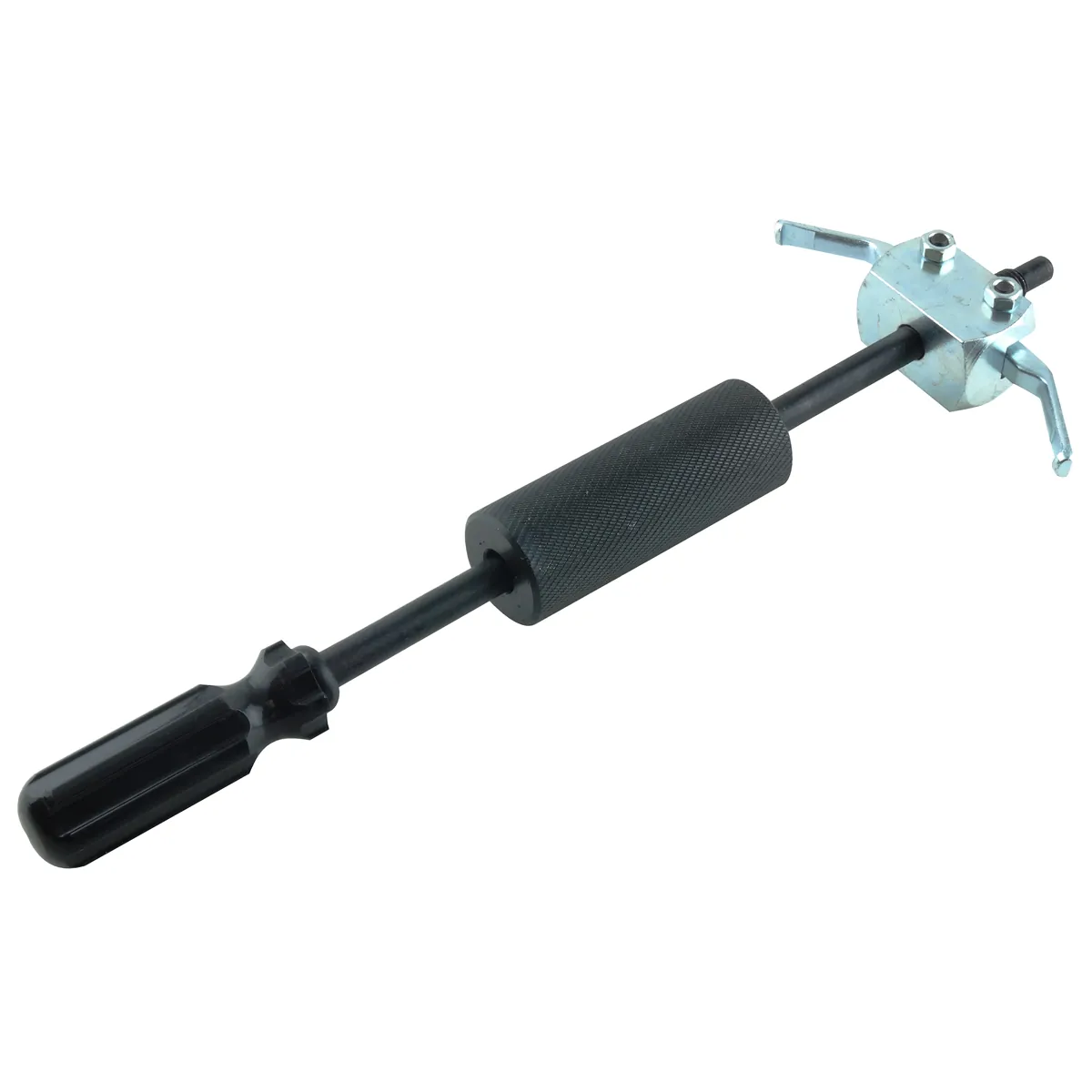 K Tool International Pilot Bearing Slide Hammer with 1/2 in. to 1-1/2 i