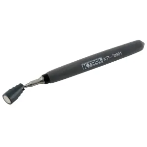 K Tool International Swivel Head Telescopic Magnetic Retriever, 14 lb.