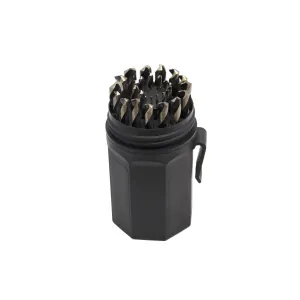 K Tool International Drill Bit Set 29 Pc Jobber Length 135 Degree Split Point