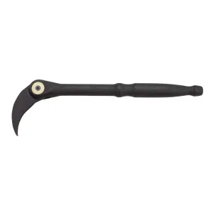 K Tool International Double Push Lock Indexing Pry Bar 8"