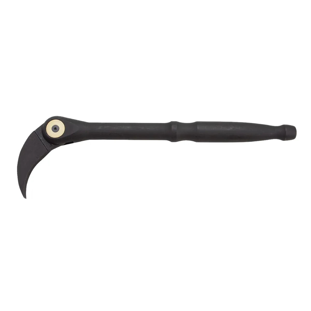K Tool International Double Push Lock Indexing Pry Bar 8"