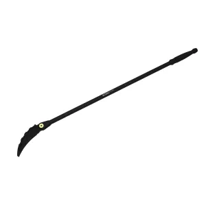 K Tool International Double Push Lock Indexing Pry Bar 33"