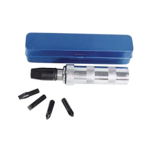 K Tool International Impact Driver Set 3/8 Inch with Impact Bits
