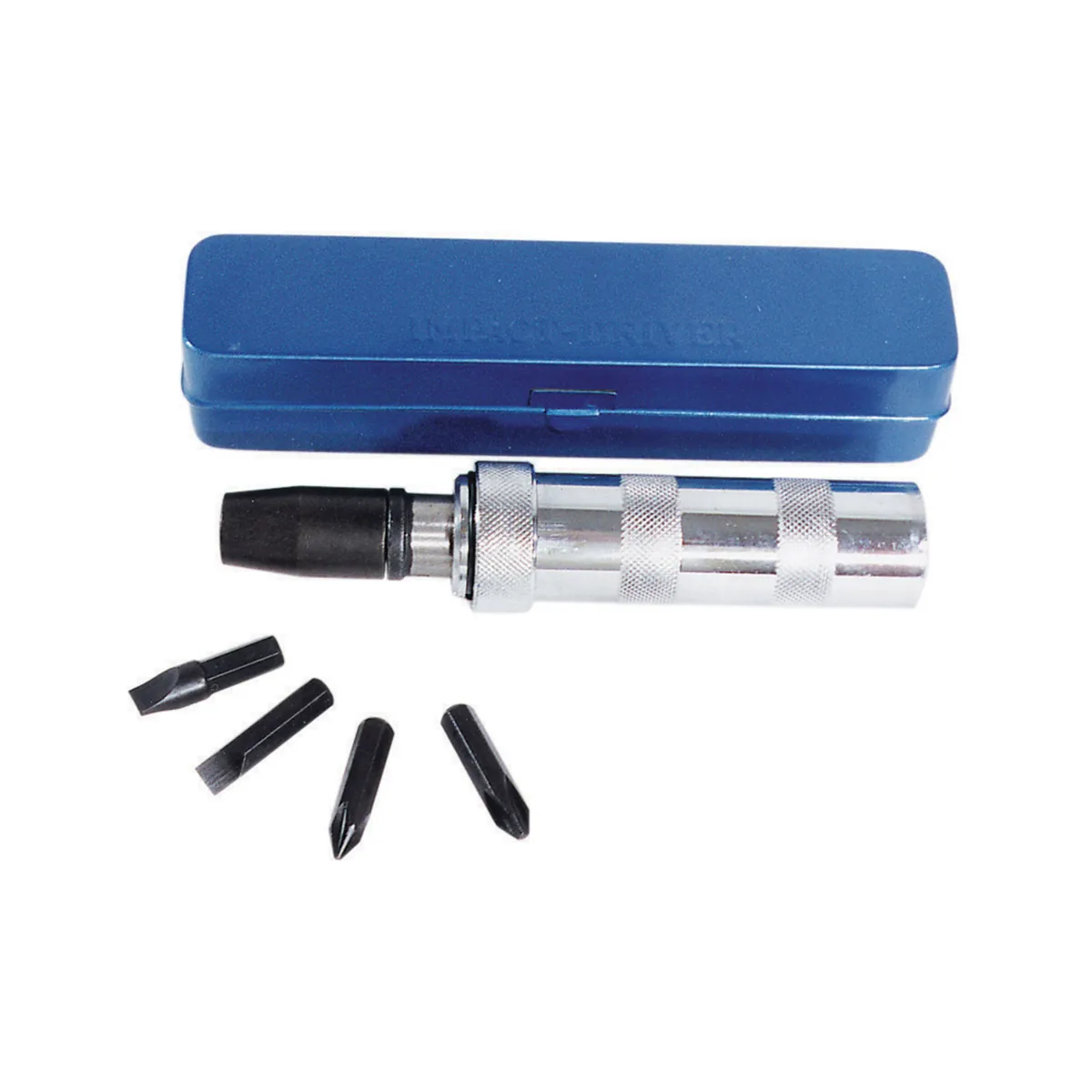 K Tool International Impact Driver Set 3/8 Inch with Impact Bits