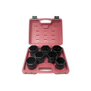 K Tool International Wheel Bearing Locknut Kit 7 Piece