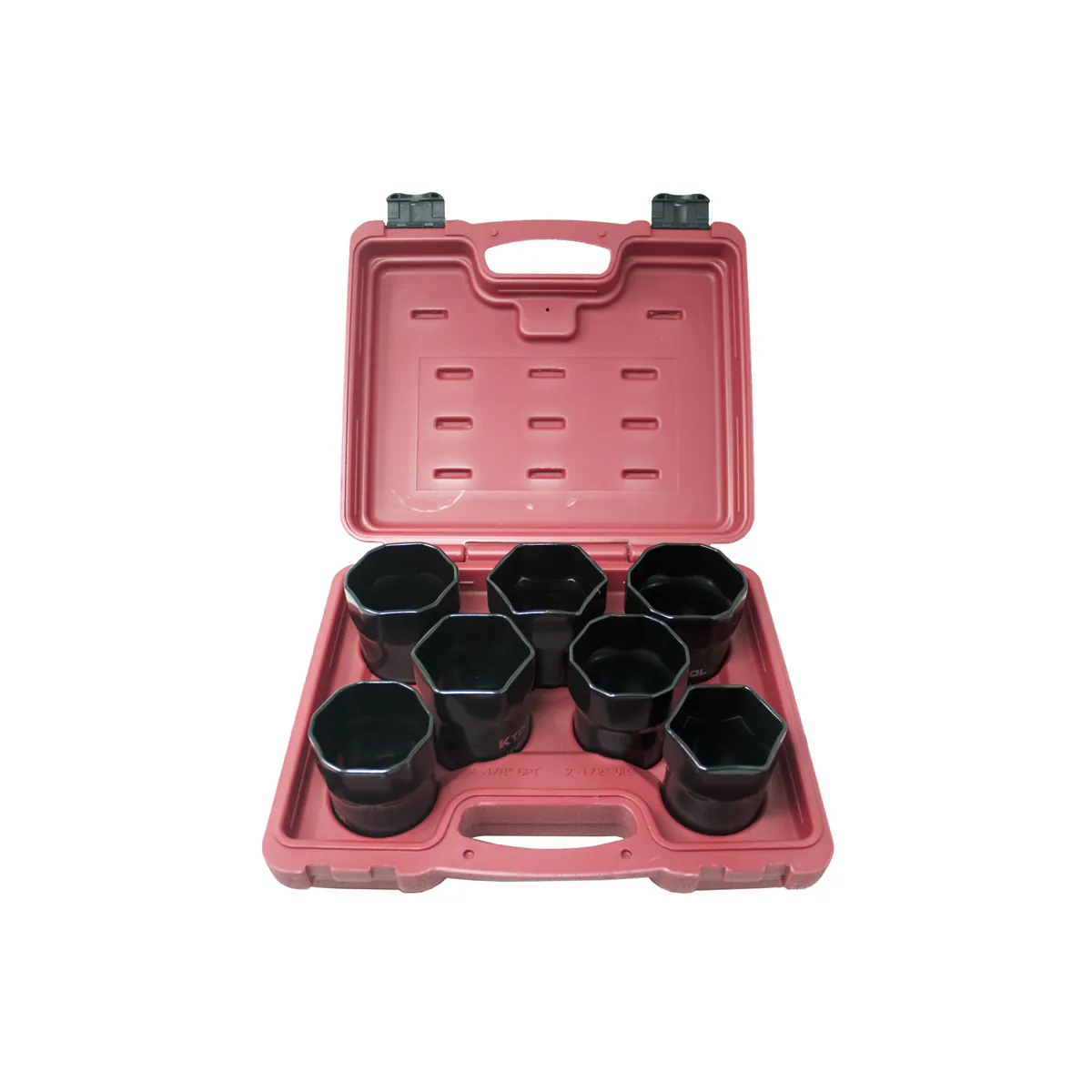 K Tool International Wheel Bearing Locknut Kit 7 Piece