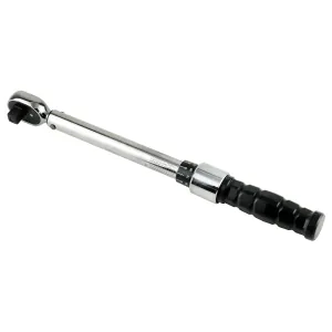 K Tool International Torque Wrench Ratcheting 3/8 Inch Drive 30-250 Inch/Pounds USA