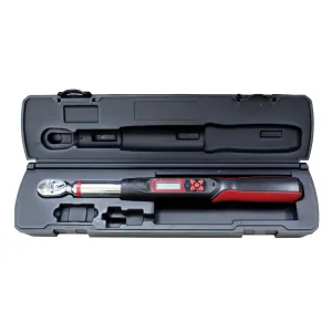 K Tool International Torque Wrench Digital 3/8 Inch Drive 10-100 Foot/Pounds