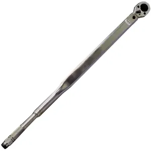 K Tool International Torque Wrench 3/4 Inch Drive 100-600 Foot/Pounds
