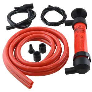 K Tool International Siphon Pump Multi-Use Liquids, Gas, and Oil