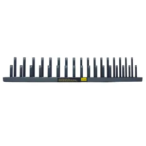 K Tool International Socket Holder 1/2 Inch Drive MM Gray