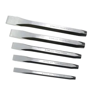 K Tool International Chisel Set 5 Piece