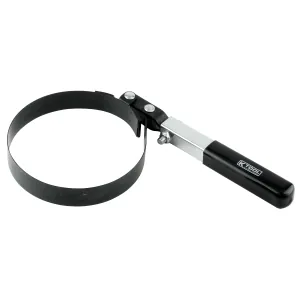 K Tool International Oil Filter Strap Wrench X-Large 5-1/4 Inch x 5-3/4 Inch